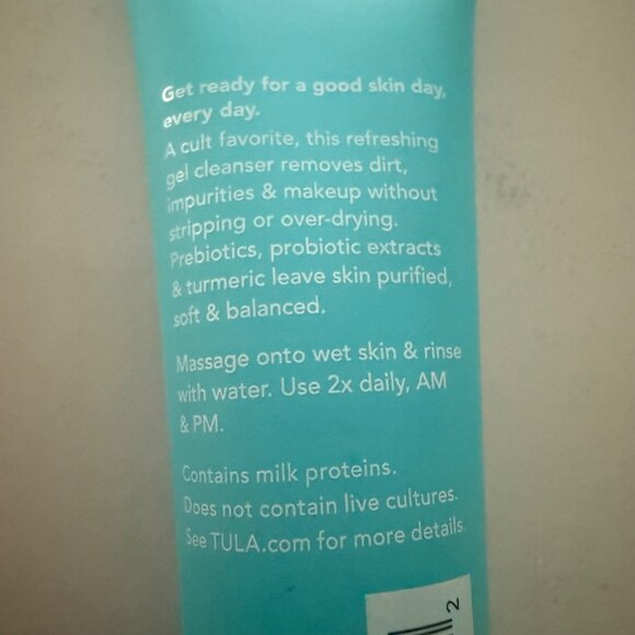 Tula Skincare Cult Classic Purifying Face Cleanser 1 Fl Oz Travel Size - Picture 3 of 4
